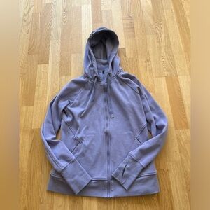 Athleta Purple Triumph Hoodie Jacket - Size Medium *Great Condition*